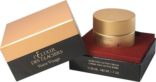 Valmont Elixir Des Glaciers Votre Visage Cremă de Față pentru Anti-îmbătrânire, Tonifiere și Reconstrucție 50ml