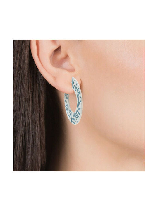 Viceroy Earrings Hoops made of Silver