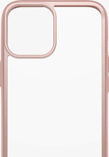 PanzerGlass ClearCaseColor Back Cover Πλαστικό Ροζ Χρυσό (iPhone 12 Pro Max)