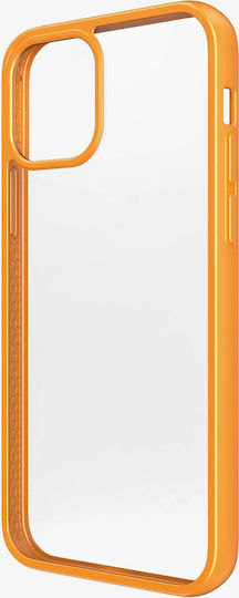 PanzerGlass ClearCaseColor Umschlag Rückseite Kunststoff Orange (iPhone 12 Pro Max)