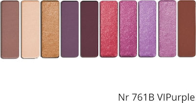 Wet n Wild Color Icon Eyeshadow 10 Pan Palette Paletă cu Farduri de Pleoape Formă Solidă 10gr