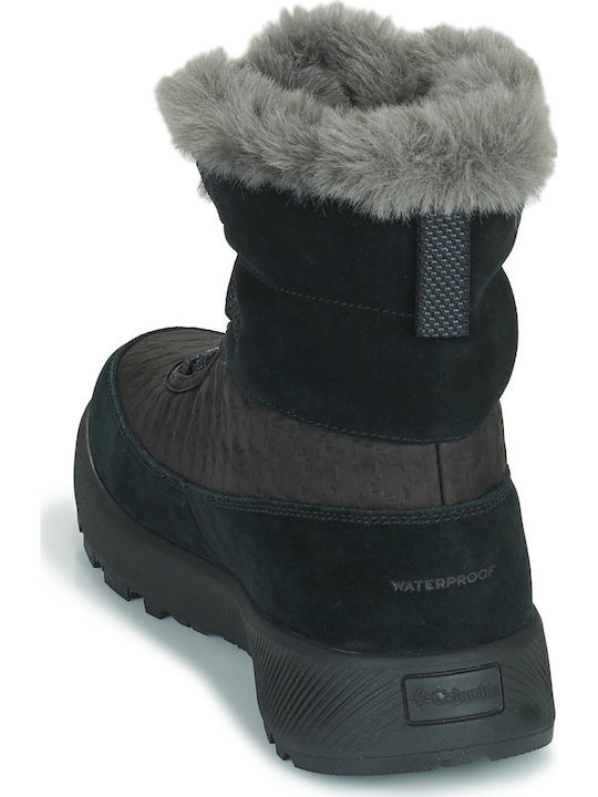 Columbia Slopeside Peak Luxe Damen Wanderschuhe Schwarz / Graphit