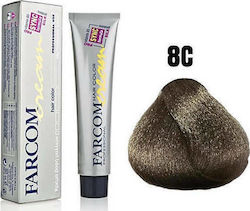 Farcom Hair Color Cream Βαφή Μαλλιών 9c Ξανθό Π...