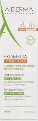 A-Derma Exomega Fluid Emollient Lotion 200ml