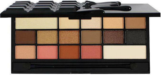 Revolution Beauty I Heart Chocolate Lidschattenpalette in fester Form Vice 22gr