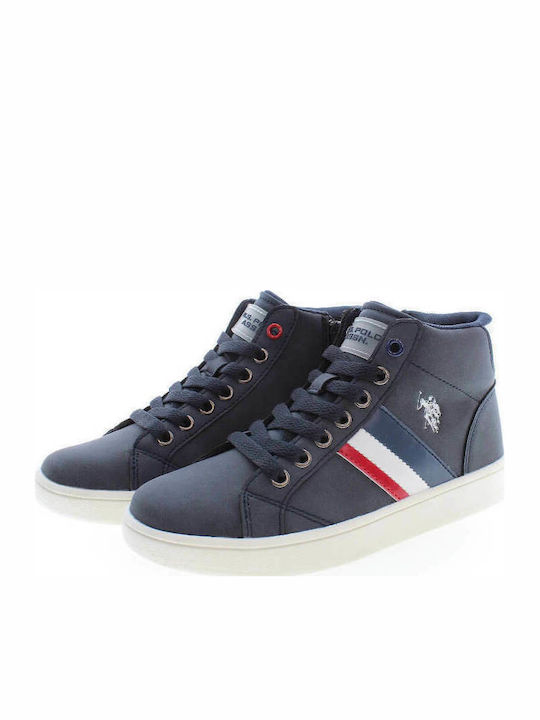 Παιδικά Sneakers High Navy Μπλε