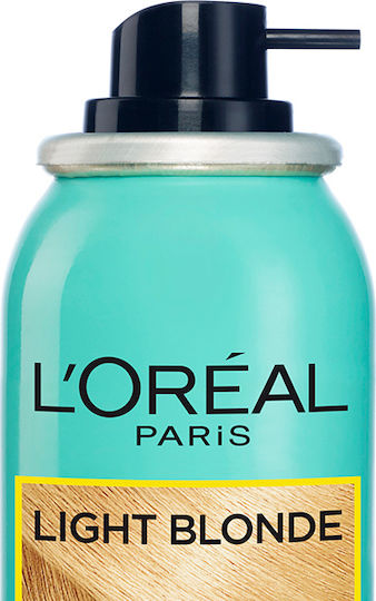 L'Oreal Paris Magic Retouch Προσωρινή Βαφή Μαλλιών σε Spray Light Blonde 75ml