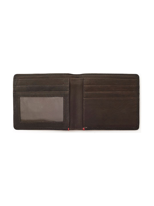 Zippo Men's Leather Wallet Brown