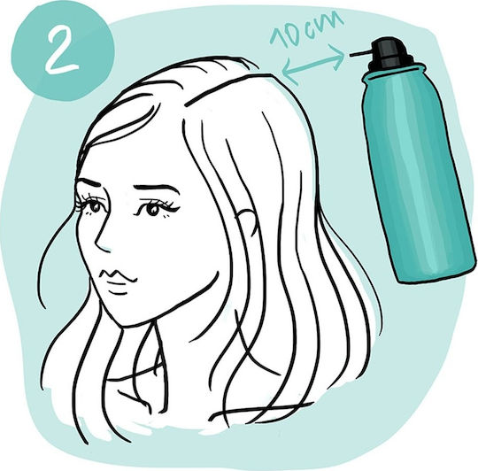 L'Oreal Paris Magic Retouch Προσωρινή Βαφή Μαλλιών σε Spray Golden Brown 75ml