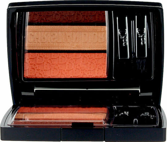 Dior 3 Couleurs Tri O Blique Limited Edition Eyeshadow Pallete Eye Shadow Palette Pressed Powder Multicolour 3.3gr