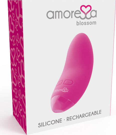 Amoressa Blossom Klitoris Vibrator 7.8cm Pink