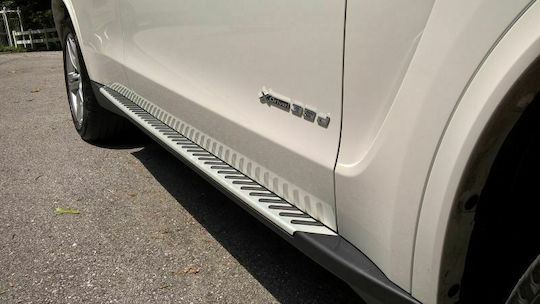 4x4 Car Side Steps for BMW X6 F16 2015 2pcs