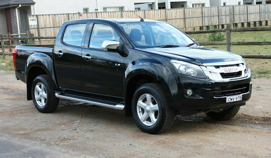 4x4 Car Side Steps for Isuzu D-Max 2012 2pcs