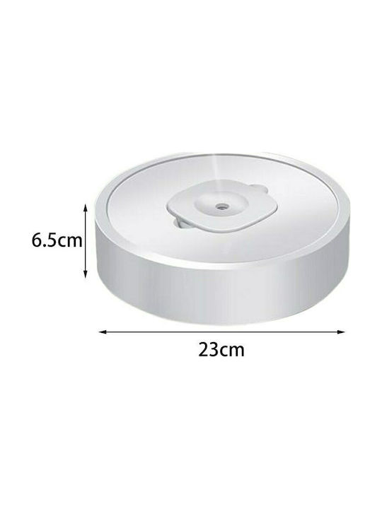 Led Ultrasonic Aromatherapy Diffuser White 2.8W LY-2447