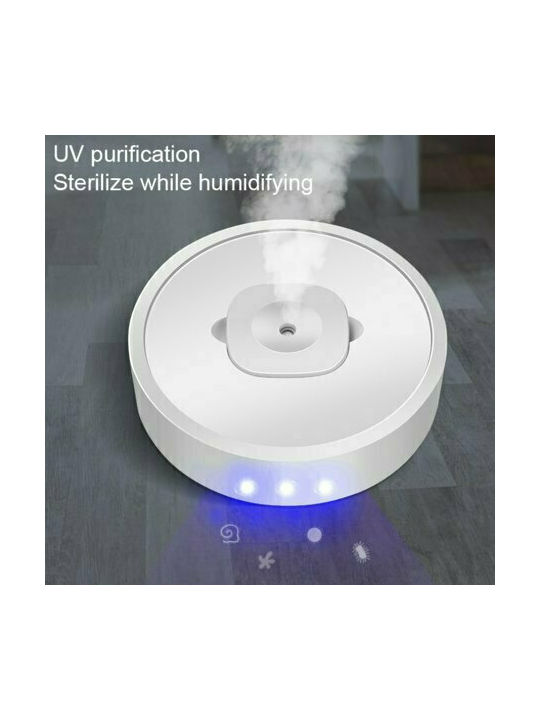 Led Ultrasonic Aromatherapy Diffuser White 2.8W LY-2447