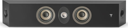 Focal On Wall 301 APA2021-00598 Ηχείο Hi-Fi Τοίχου 130W 2 Δρόμων Π15.5xΒ9xΥ80εκ. Μαύρο