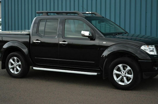 4x4 Car Side Steps for Nissan Navara D40 2005-2015 4D 2pcs