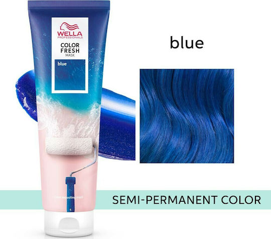 Wella Color Fresh Mask Color Mask Blue 150ml