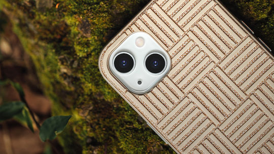 Moshi Altra Задна корица Пластмаса Sahara Beige (iPhone 13)