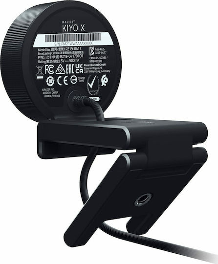 Razer Kiyo X Web Camera Full HD 1080p με Autofocus RZ19-04170100-R3M1