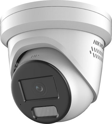 Hikvision DS-2CD2347G2-LSU/SL IP Überwachungskamera 4MP Full HD+ Wasserdicht mit Zwei-Wege-Kommunikation und Objektiv 2.8mm