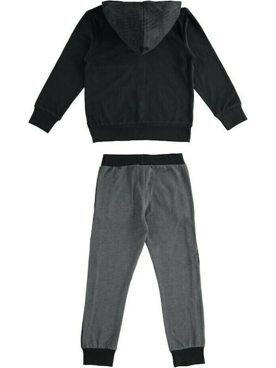 iDO Kids Sweatpants Set Black 2pcs