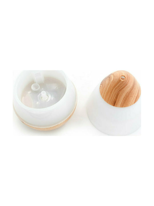 Lumini LED Dispozitiv de aromaterapie Ultrasonic AJ-215 Maro 235ml
