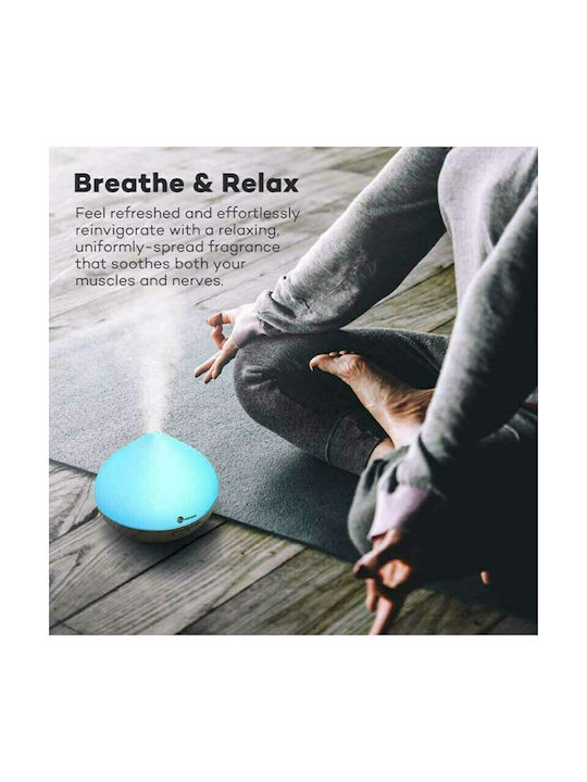 TaoTronics Led Aromatherapy Diffuser TT-AD002 with Timer Brown 300ml