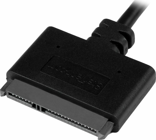 StarTech USB312SAT3CB USB 3.1 (10Gbps) Adapter Cable For 2.5" SATA Drives 0.5m Black