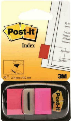 3M Post It Πλαστικοποιημένοι 25,4x43,2mm Sticky Bookmark