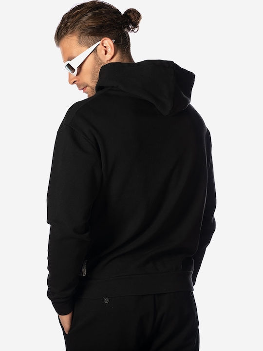 Brokers Jeans Men's Sweatshirt with Hood Black