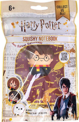 Blue Sky Studios Harry Potter Skwisheez Notizblock A6 Rot