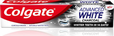 Colgate Advanced White Toothpaste with Activated Carbon for Whitening 75ml