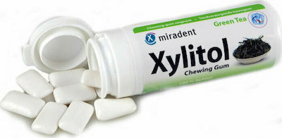 Miradent Xylitol Πράσινο Τσάι 30τμχ