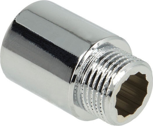 Viospiral Pneumatic Fitting Galvanized Din Heavy Duty Extension 1/2" 27mm 66-1075