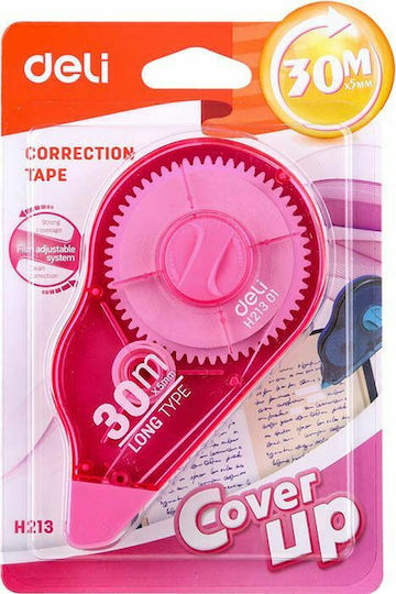 Deli Correction Tape (Μiscellaneous colours) 12pcs