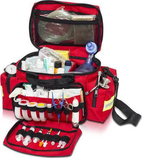 Elite Bags Emergency's Light Medical First Aid Rucksack Red