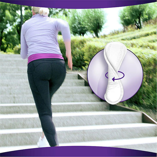 Always Discreet Long Women's Incontinence Pad Heavy Flow 3 Drops 40pcs
