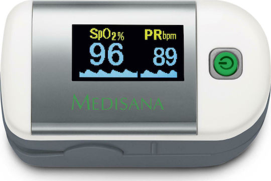 Medisana PM 100 Pulse Fingertip Pulse Oximeter Gray
