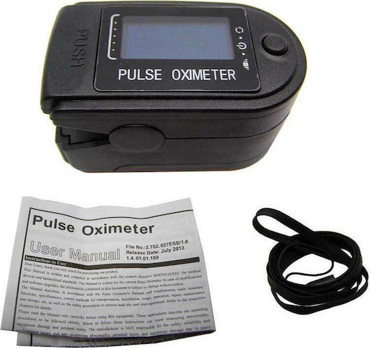 Contec CMS50D Oximetru de Puls Degetul Negru