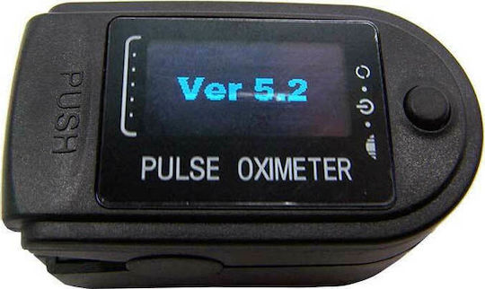 Contec CMS50D Oximetru de Puls Degetul Negru