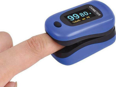 Gima Oxy-4 Fingertip Pulse Oximeter Blue