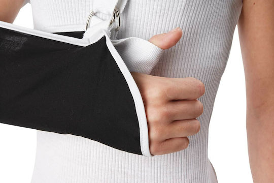 Ortholand 204112-18 Premium Arm Sling Shoulder Black