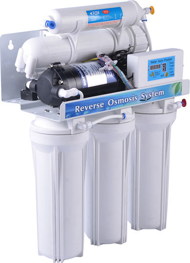 QWaterFilters Σύστημα Антиосмозна Филтрация 5 етапа RO-5