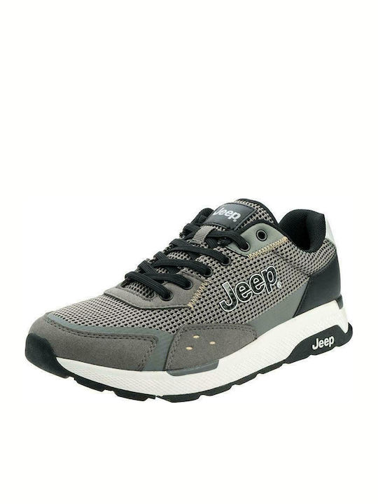 Jeep Footwear Ontario Sneakers Gray