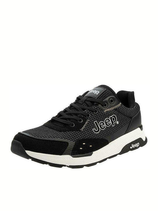 Jeep Footwear Ontario Anatomical Sneakers Black