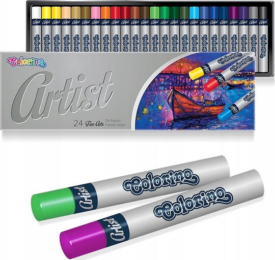 Colorino Λαδοπαστέλ Artist 24 Χρωμάτων