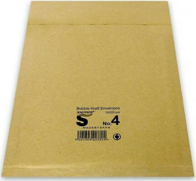 Typotrust Envelope Bag Type with Bubble Wrap 1pcs in Yellow Color 183721