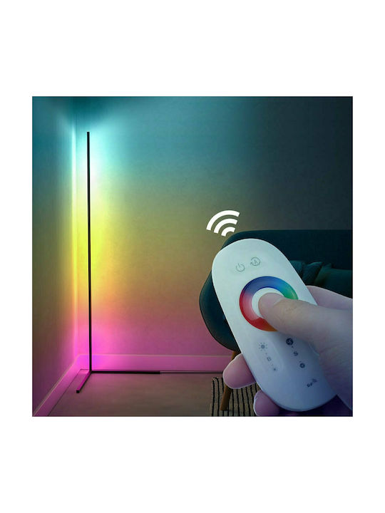 BlitzWolf LED Stehleuchte H142xB56cm. mit RGB Licht Mehrfarbig