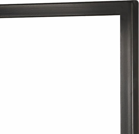 vidaXL Bücherregal aus Mangoholz 160x35x160cm